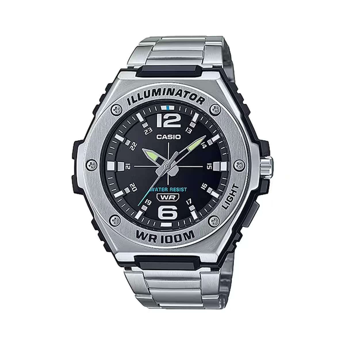 MONTRE CASIO HOMME ACIER